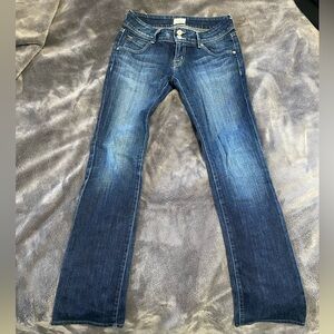 Hudson Jeans Women's Boot Cut in Deep Blue